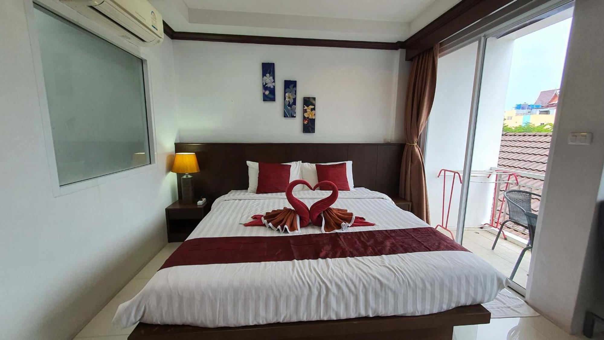 水果天堂旅馆 Hotel Patong ภายนอก รูปภาพ
