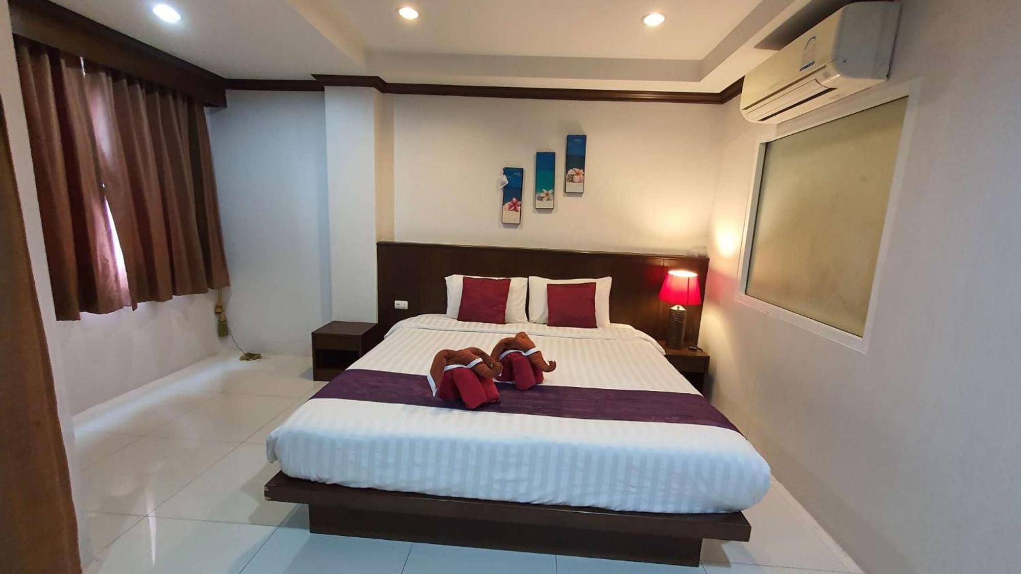 水果天堂旅馆 Hotel Patong ภายนอก รูปภาพ