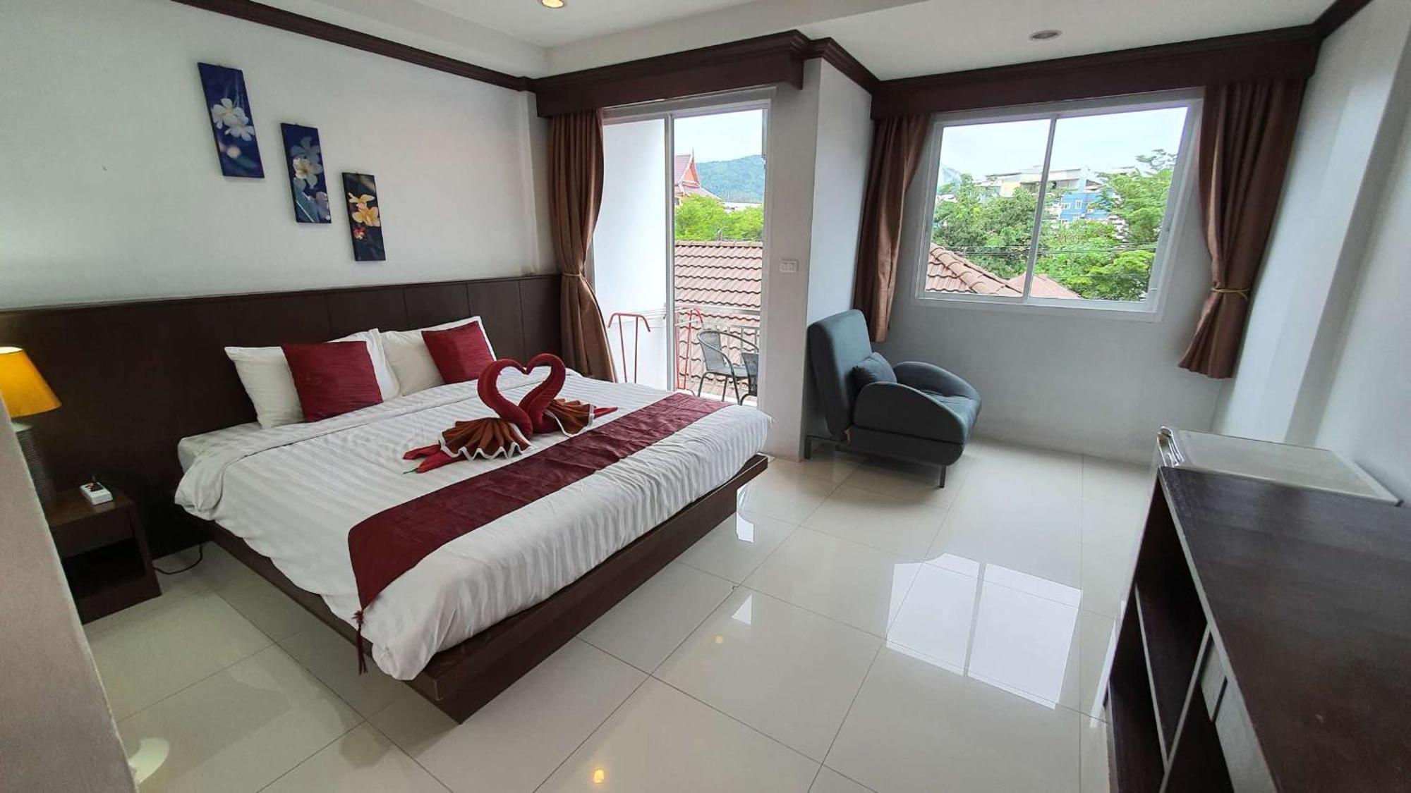水果天堂旅馆 Hotel Patong ภายนอก รูปภาพ